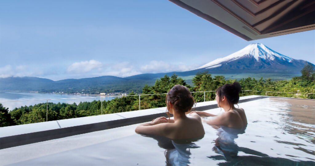 4947 ホテルマウント富士ご宿泊　冬の富士山を望む