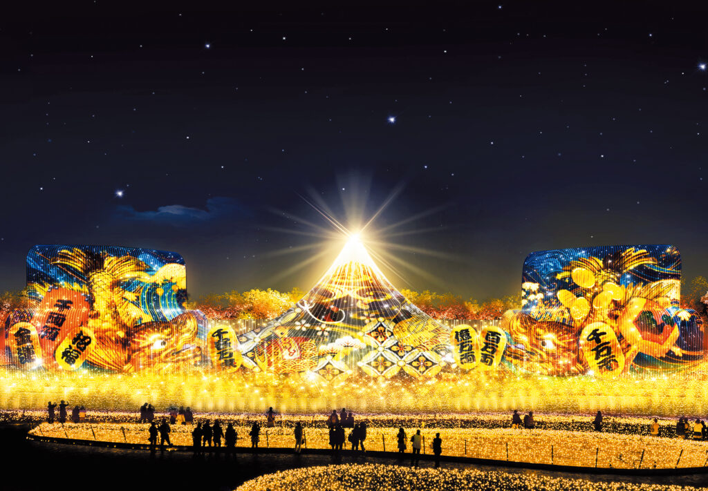 5904　なばなの里イルミネーション