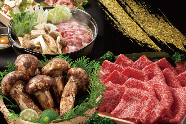 4825 秋の食材の最高峰！松茸＆近江牛食べ放題！！