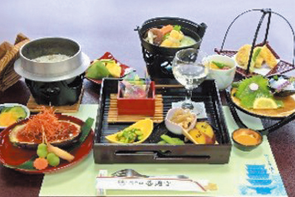 4838 弘法大師空海御誕生地　総本山善通寺で食す特別精進料理