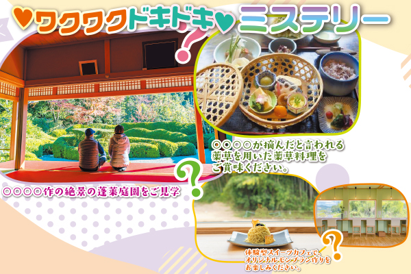 4854 ♡ワクワクドキドキ♡ ミステリ~