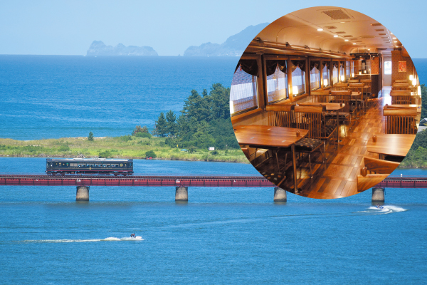 4860 “海の京都”を走るレストラン　丹後くろまつ号