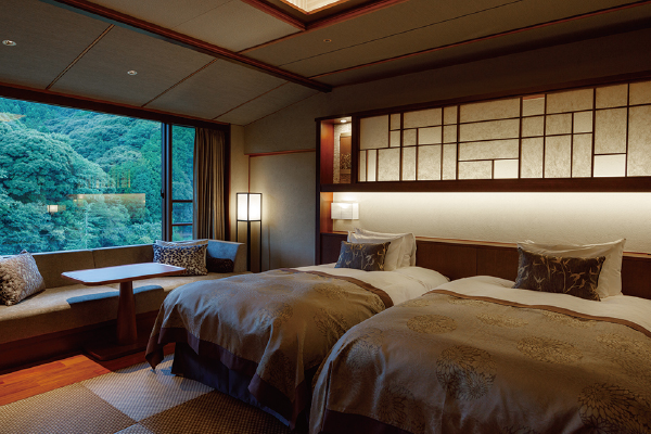 4863 憧れの名旅館　長門湯本温泉「大谷山荘」