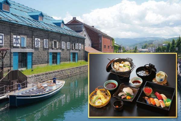 4877 北の港町「小樽」と創業80余年おたる政寿司で寿司ランチ