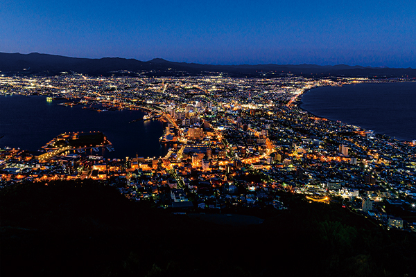 4878 きらめきの函館と雄大な北の大地の北海道絶景旅