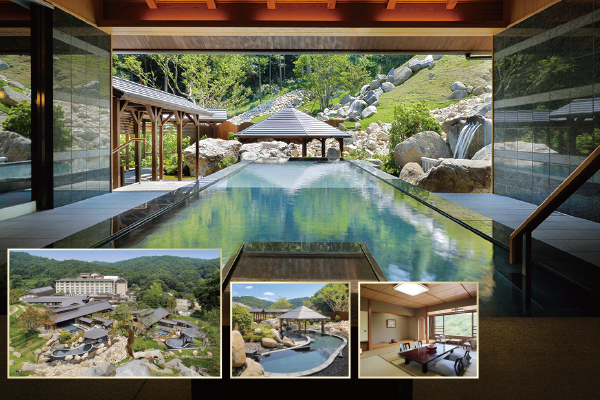 4883 五つ星の宿母畑温泉八幡屋と秋の会津・磐梯めぐり