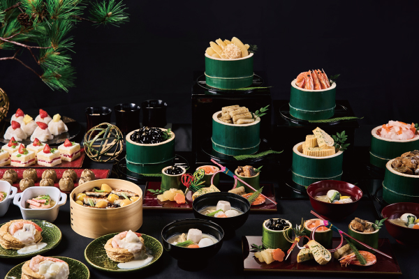 5953ウエスティン都ホテル京都・洛空　と　午年ゆかりの上賀茂神社