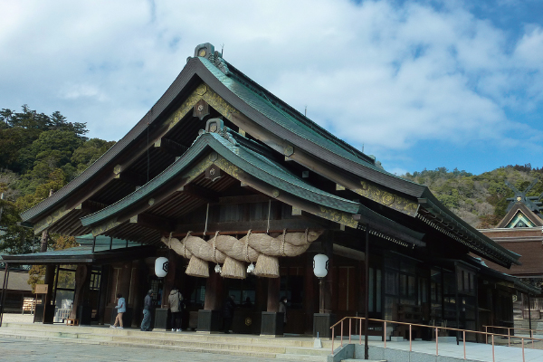 5966出雲大社　初詣