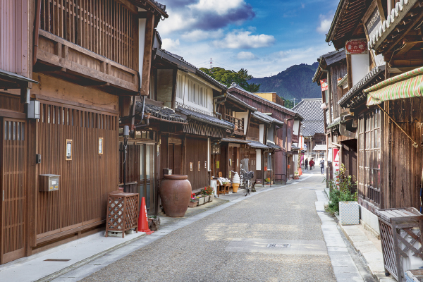 9880東海道のおひなさま関宿 街道散策