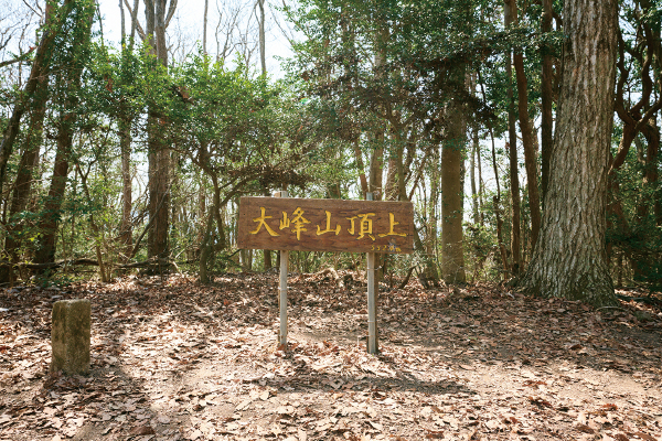 9885ふるさと100山・3月　大峰山