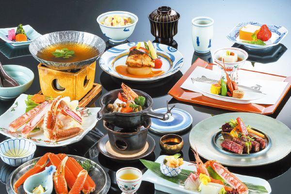 5906西村屋ホテル招月庭　＆　川口屋城崎リバーサイドホテル