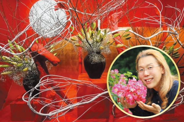 5928日本庭園 由志園「假屋崎省吾 × 牡丹Collaboration Season14」