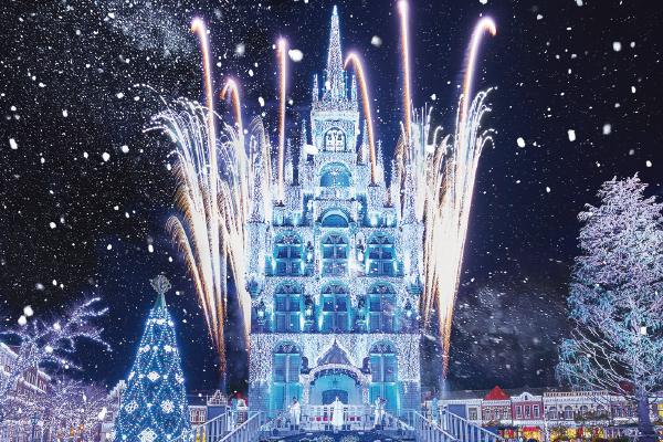 5946 長崎の冬を彩る一大風物詩!「長崎ランタンフェスティバル」と世界一のイルミネーション「ハウステンボス白銀の世界」