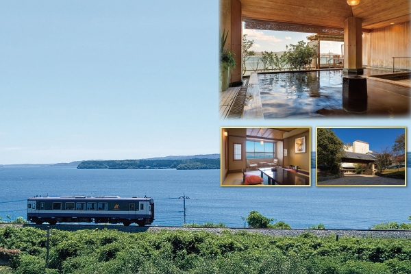 1869七尾湾・能登半島を望む贅沢なお宿和倉温泉のと楽と能登半島を巡る