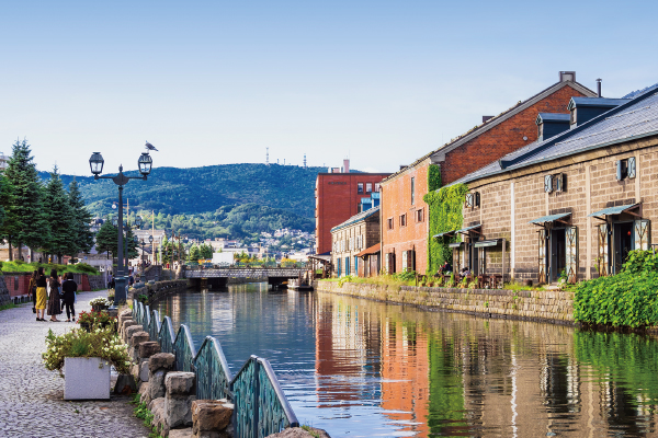 1877ノスタルジックな港町「小樽」と春到来!札幌の旅