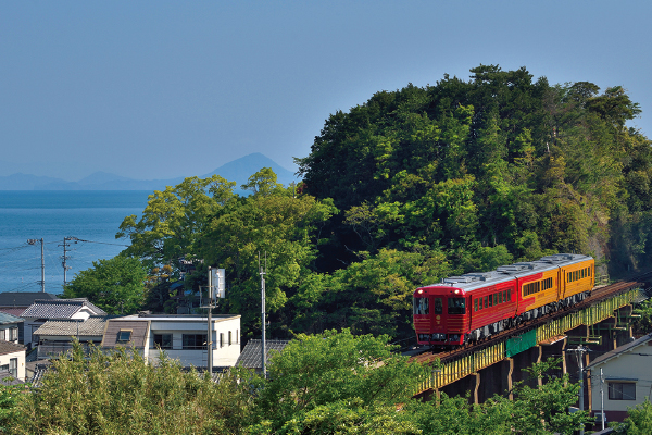 1884伊予灘の絶景と美食の鉄道旅「伊予灘ものがたり」と創業390余年　歴史と伝統ある老舗旅館道後温泉ふなや