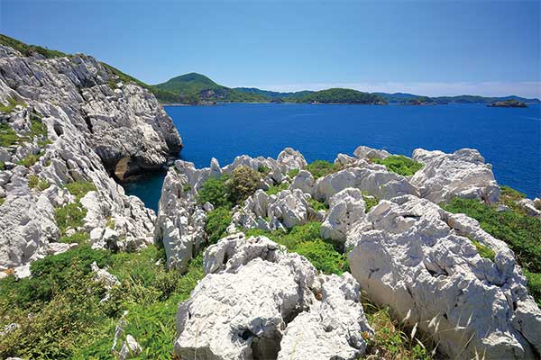 1807伊勢海老！いちご！和牛！どっさりお持ち帰りと「日本のエーゲ海」白崎海洋公園