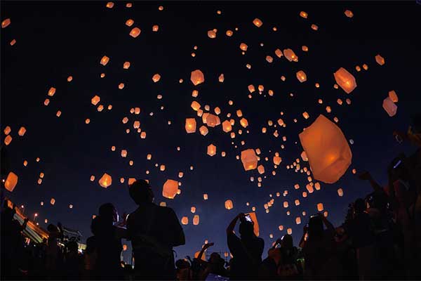 1819おかやまフォレストパークドイツの森「ランタンナイト2026」