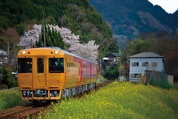 1821伊予灘の絶景と美食の鉄道旅「伊予灘ものがたり」