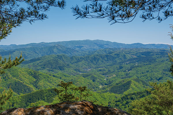 9898ふるさと100山・摩尼山（まにさん）