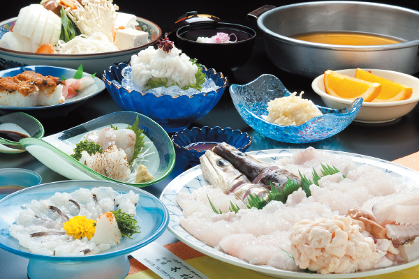 2821天然『鱧』に舌鼓！料理旅館 木村屋『鱧料理』