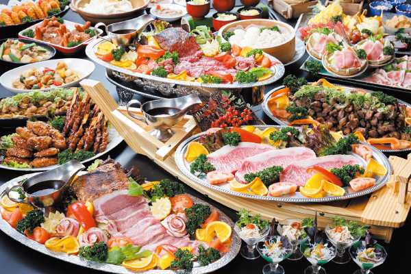 2824国産黒毛和牛ステーキ食べ放題　お肉フェスティバル