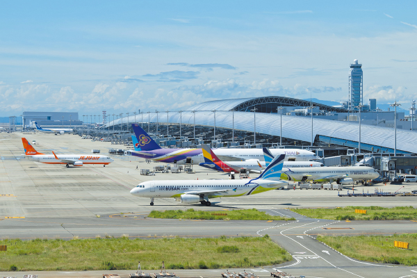 2829関空の裏側探検 と 青木松風庵 月化粧ファクトリー