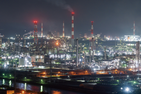 2844「日本夜景遺産」＆「夜景100選」瀬戸内の絶景～水島コンビナート夜景クルーズ～