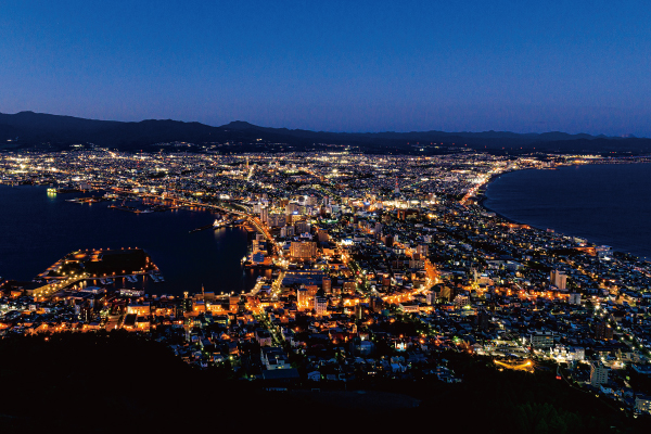 2861みちのく青森と世界三大夜景の港町「函館」を巡る