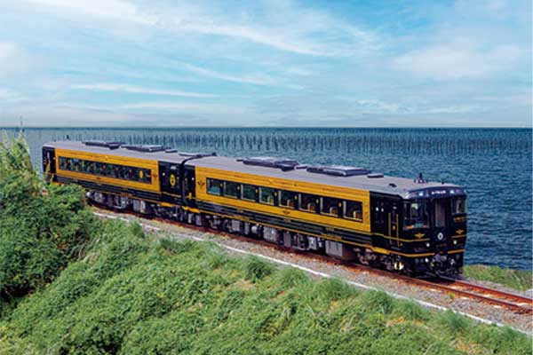 3910特急A列車で行こうと天草イルカウォッチング