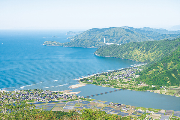 9922ふるさと100山 由良ヶ岳