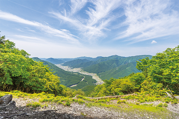 9923ふるさと100山 竜ヶ岳