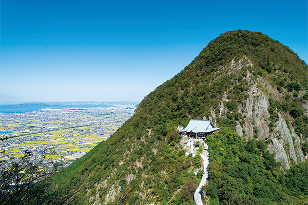 9935ふるさと100山 我拝師山