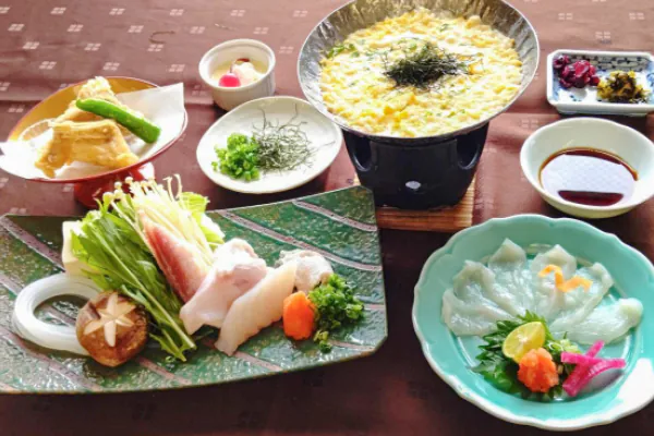 4839 淡路島育ちのみかん狩りと御食国で味わう「ふぐ御膳」