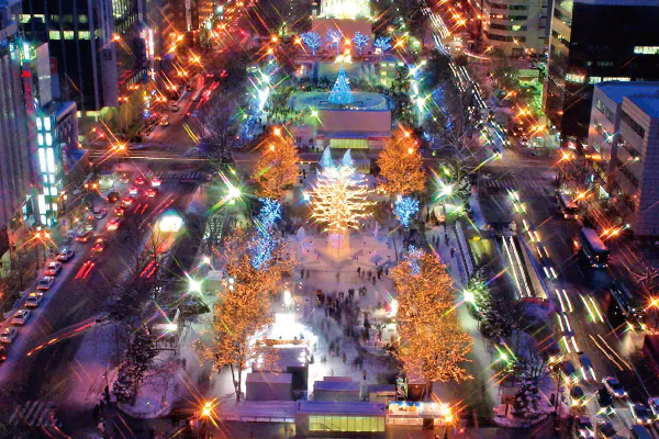 4880 北海道2つの冬の祭典 ~2026さっぽろ雪まつりと千歳・支笏湖氷濤まつり~