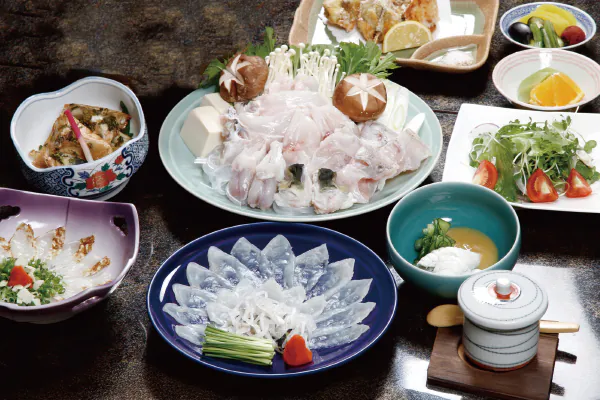 5955あけぼの旅館で食す冬の贅沢グルメ「敦賀ふぐ」