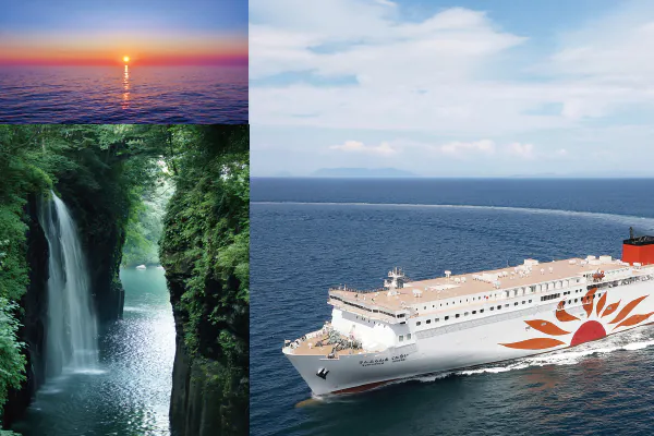 5962渓谷と神話に彩られた日本の聖地　絶景の高千穂を巡る