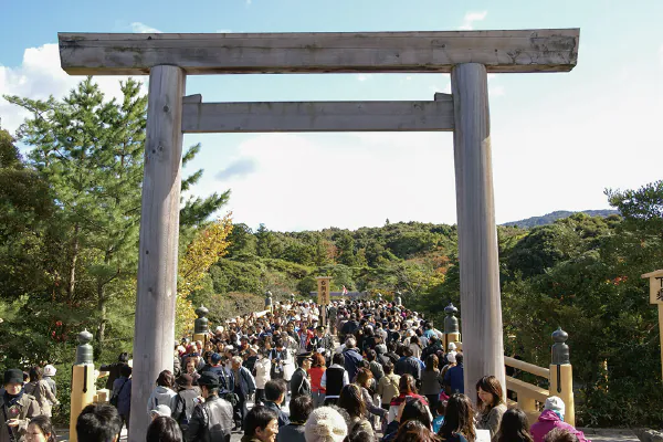 5965日本の心の故郷へ　新春　伊勢初詣