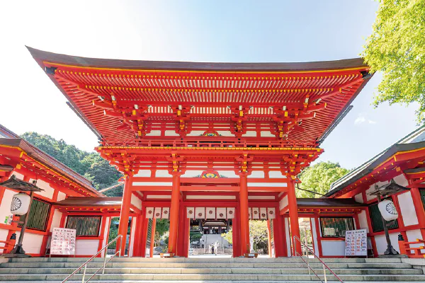 5968近江の国へ初詣　～近江神宮・三井寺・日吉大社～