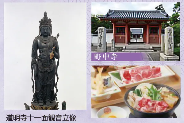 5969河内の仏像と物部氏ゆかりの神社