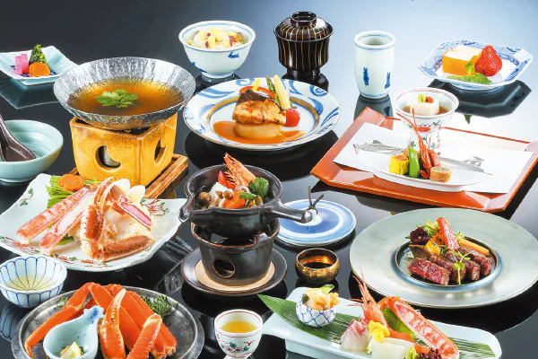 5906西村屋ホテル招月庭　＆　川口屋城崎リバーサイドホテル