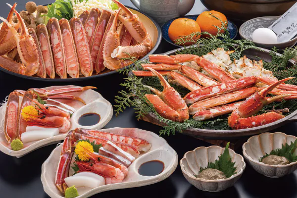 5914香住海岸・佐津温泉「湧昇」で味わうかにちりコース