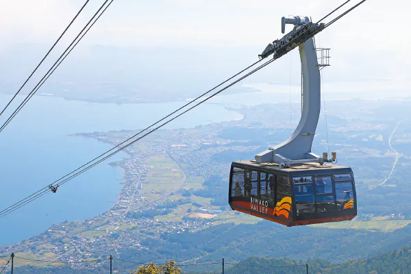 5930息をのむ美しさ ~冬の絶景広がる「びわ湖テラス」~