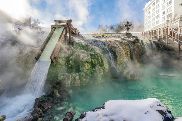 5947天下の名湯「草津温泉」と世界遺産富岡製糸場・軽井沢