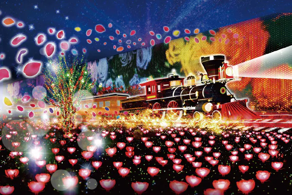 5950あしかがフラワーパーク「光の花の庭~フラワーファンタジー2025~」と世界遺産日光東照宮