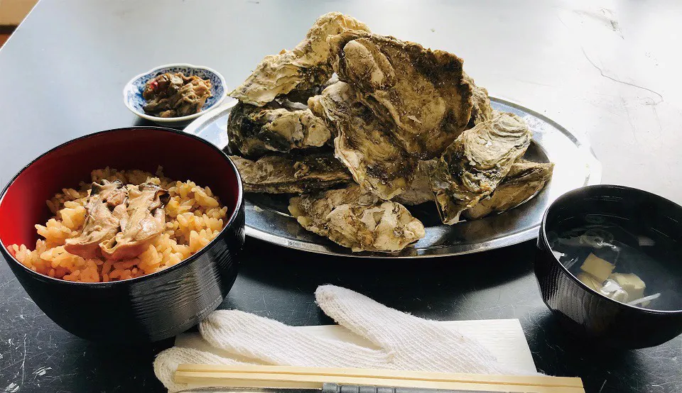 5973宮城・松島海岸で牡蠣食べ放題と冬の中尊寺