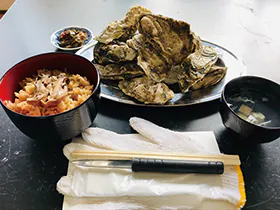 5973宮城・松島海岸で牡蠣食べ放題と冬の中尊寺