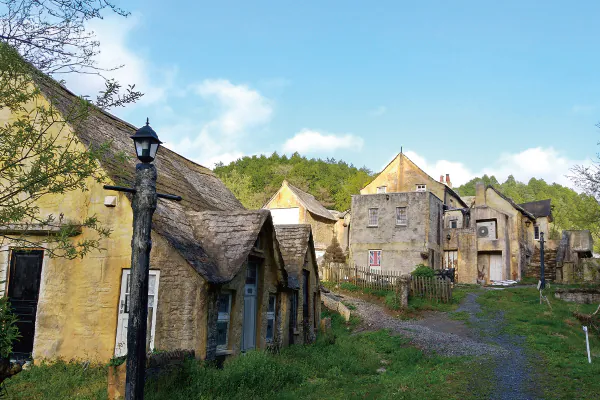 182919世紀後半、古き良きカントリーサイドの風情を再現　絵本の世界のような風景　英国村　