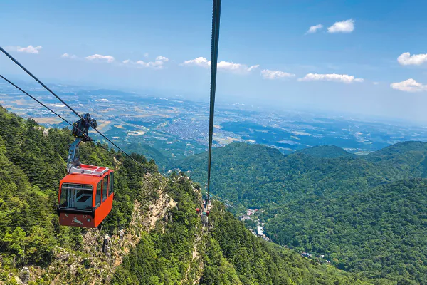 1841春の御在所ロープウェイ と アクアイグニス アフタヌーンティー