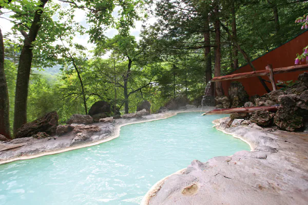 1872源泉かけ流し！乳白色の名湯「白骨温泉」と北アルプスの名峰に囲まれた日本屈指の山岳リゾート「上高地」